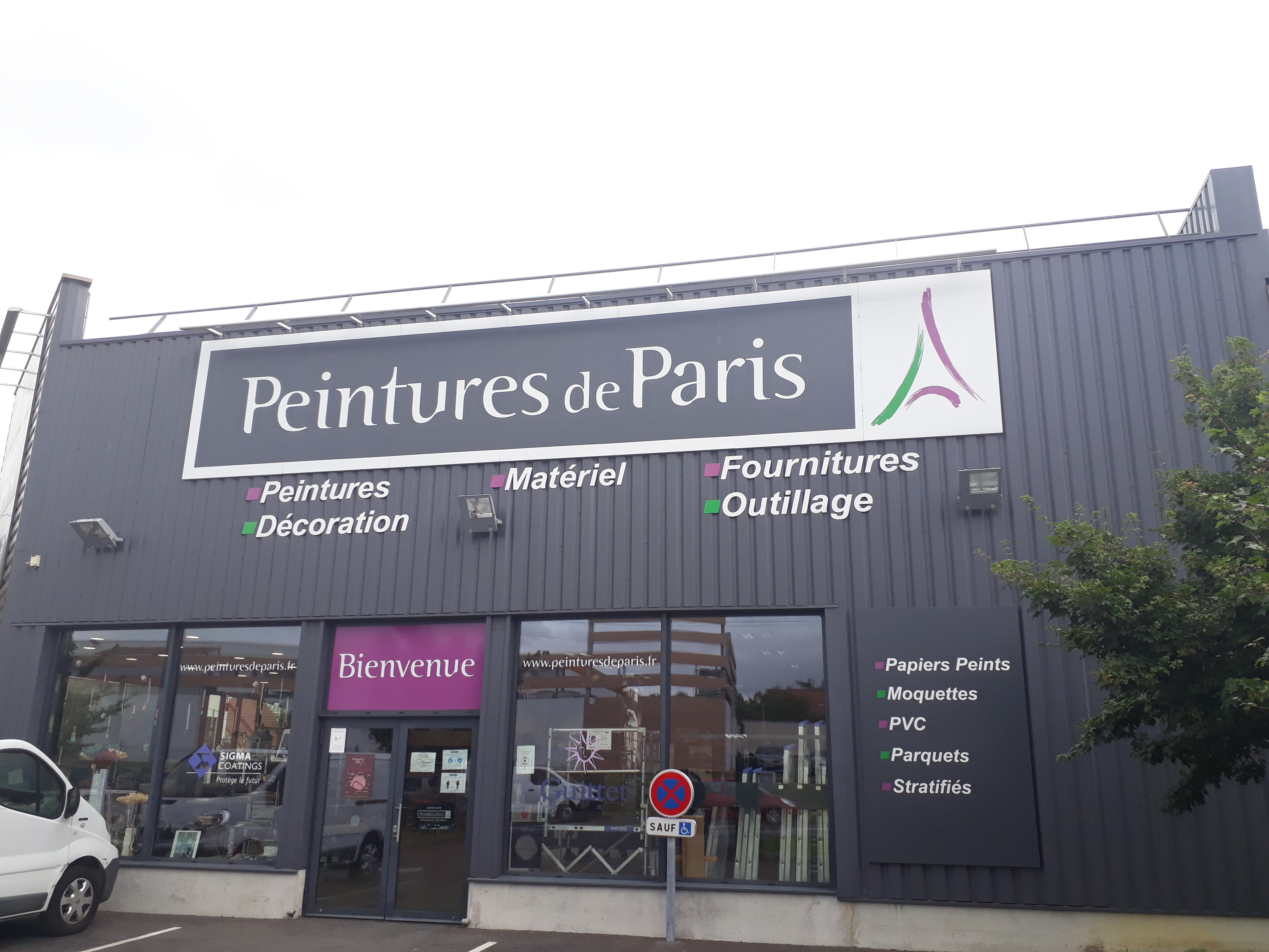 Magasin Peintures De Paris ARGENTEUIL