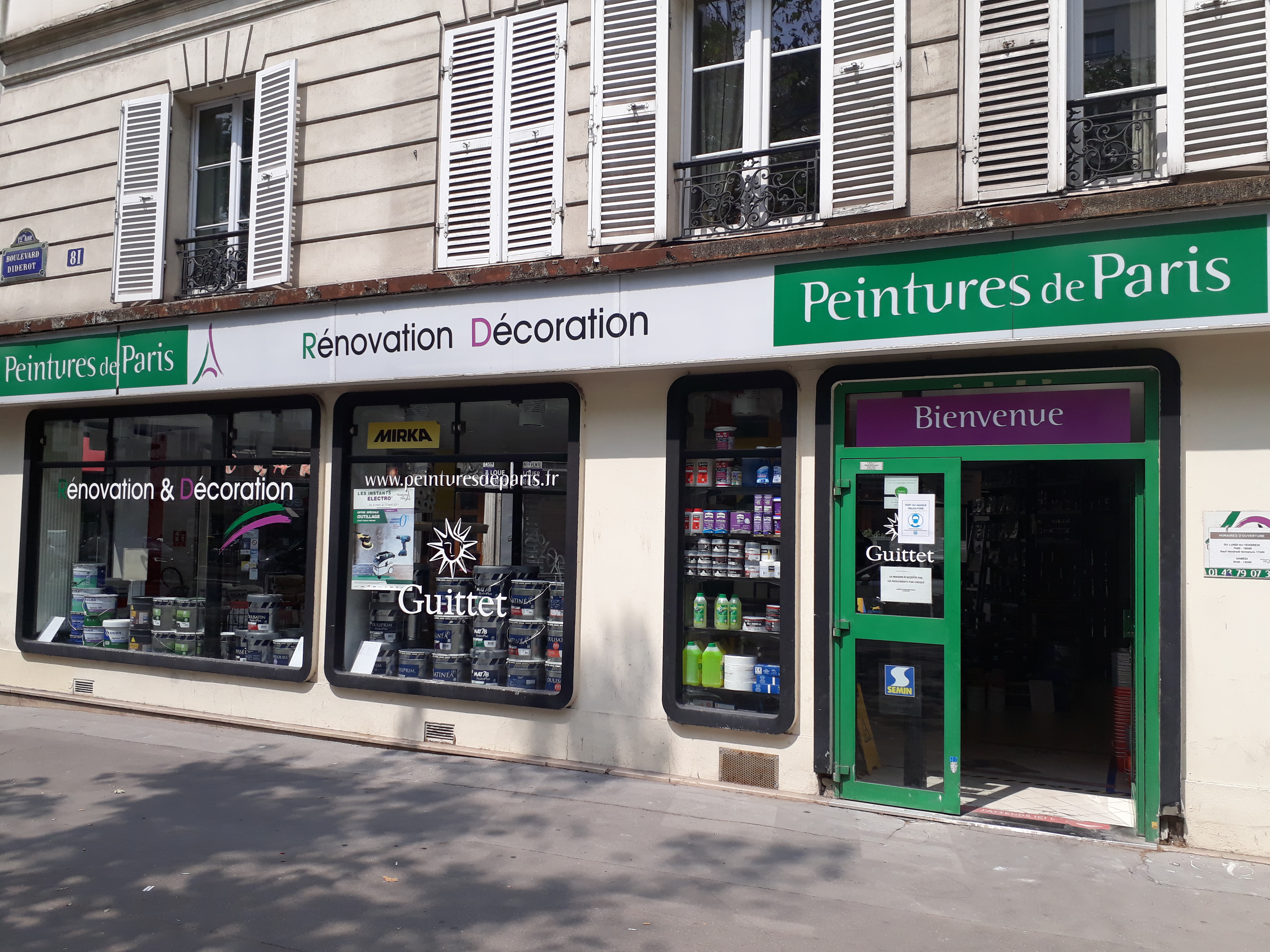 Magasin Peintures De Paris PARIS 12EME