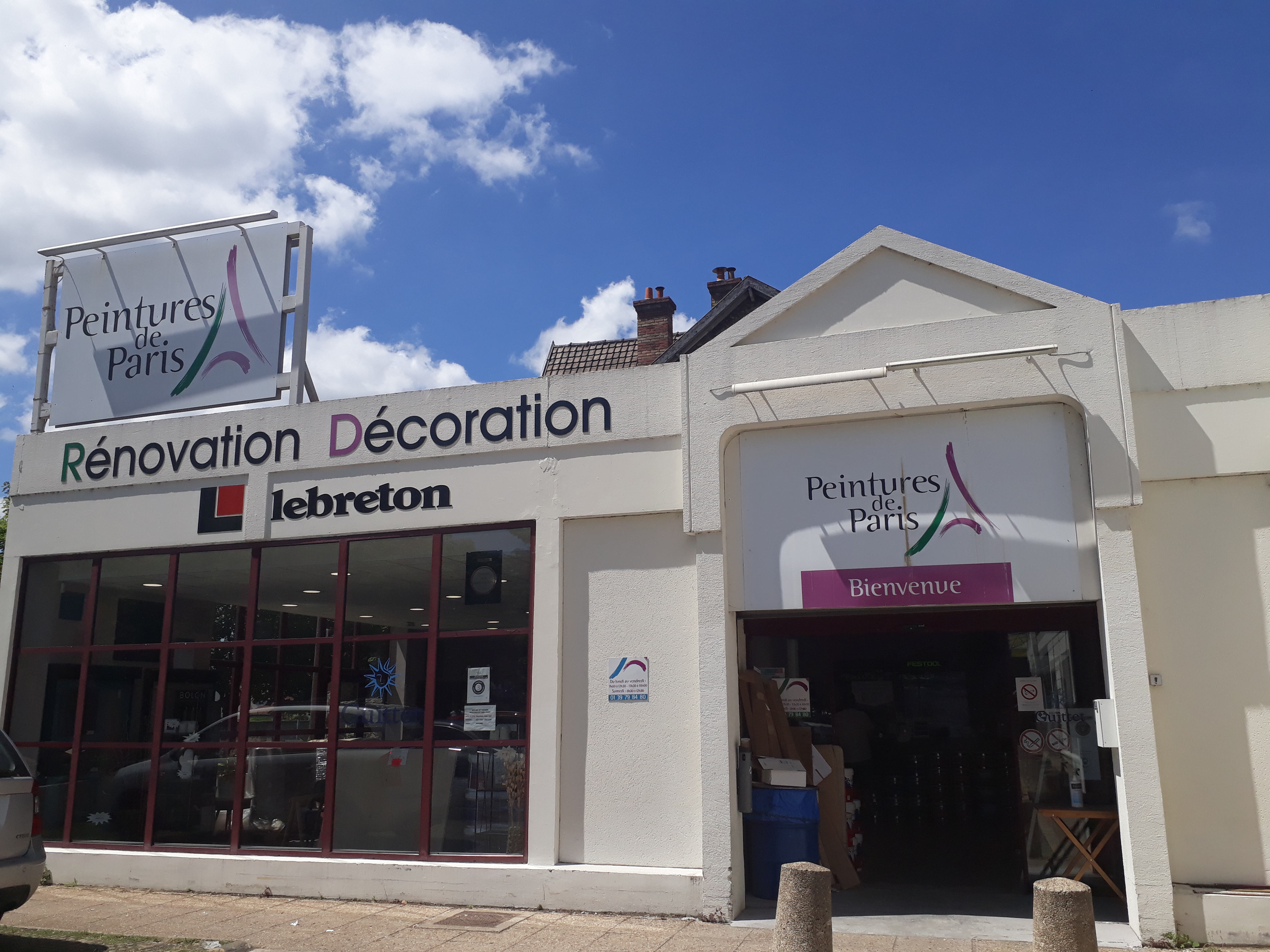 Magasin Peintures De Paris POISSY