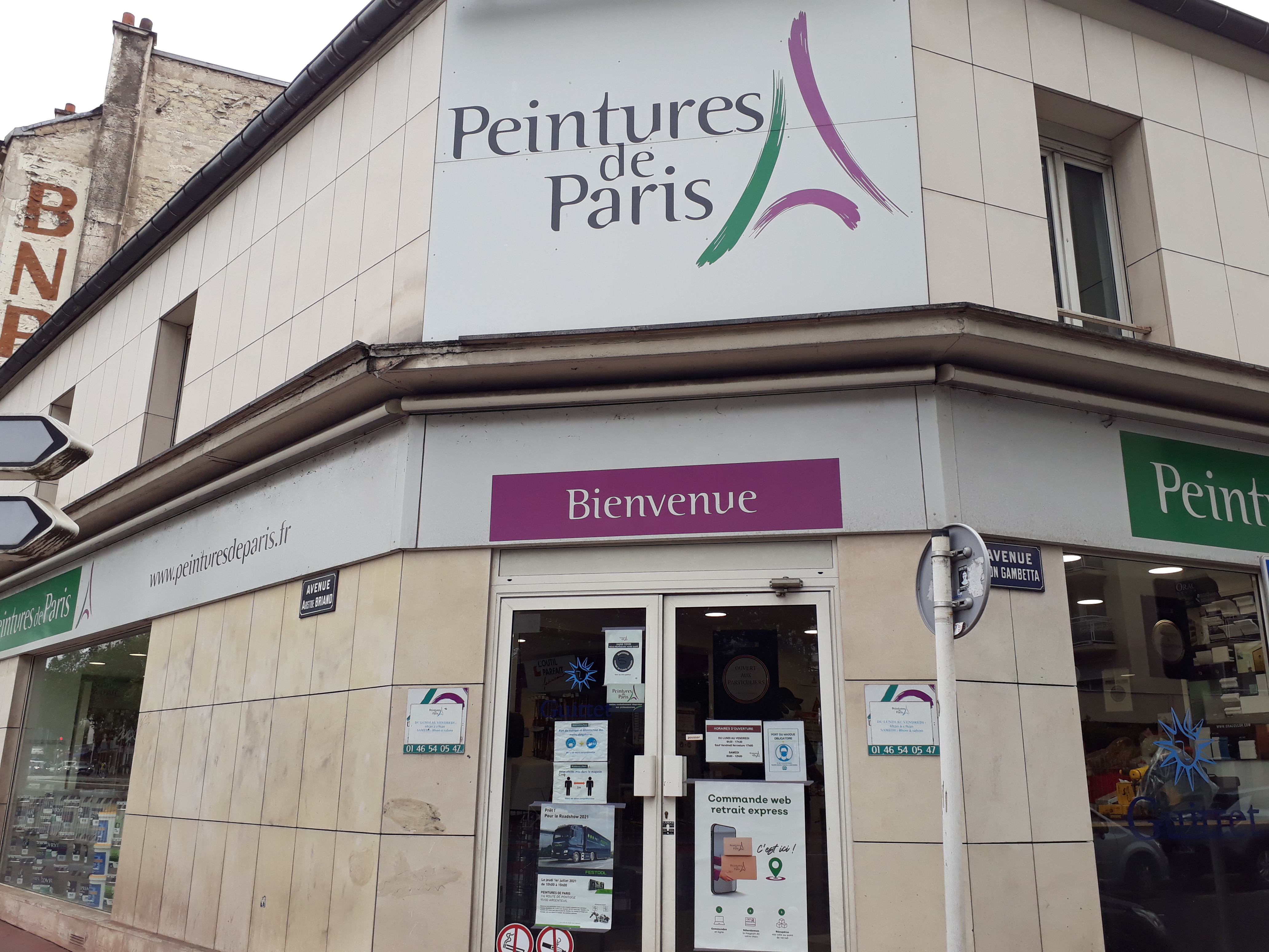 Magasin Peintures De Paris MONTROUGE