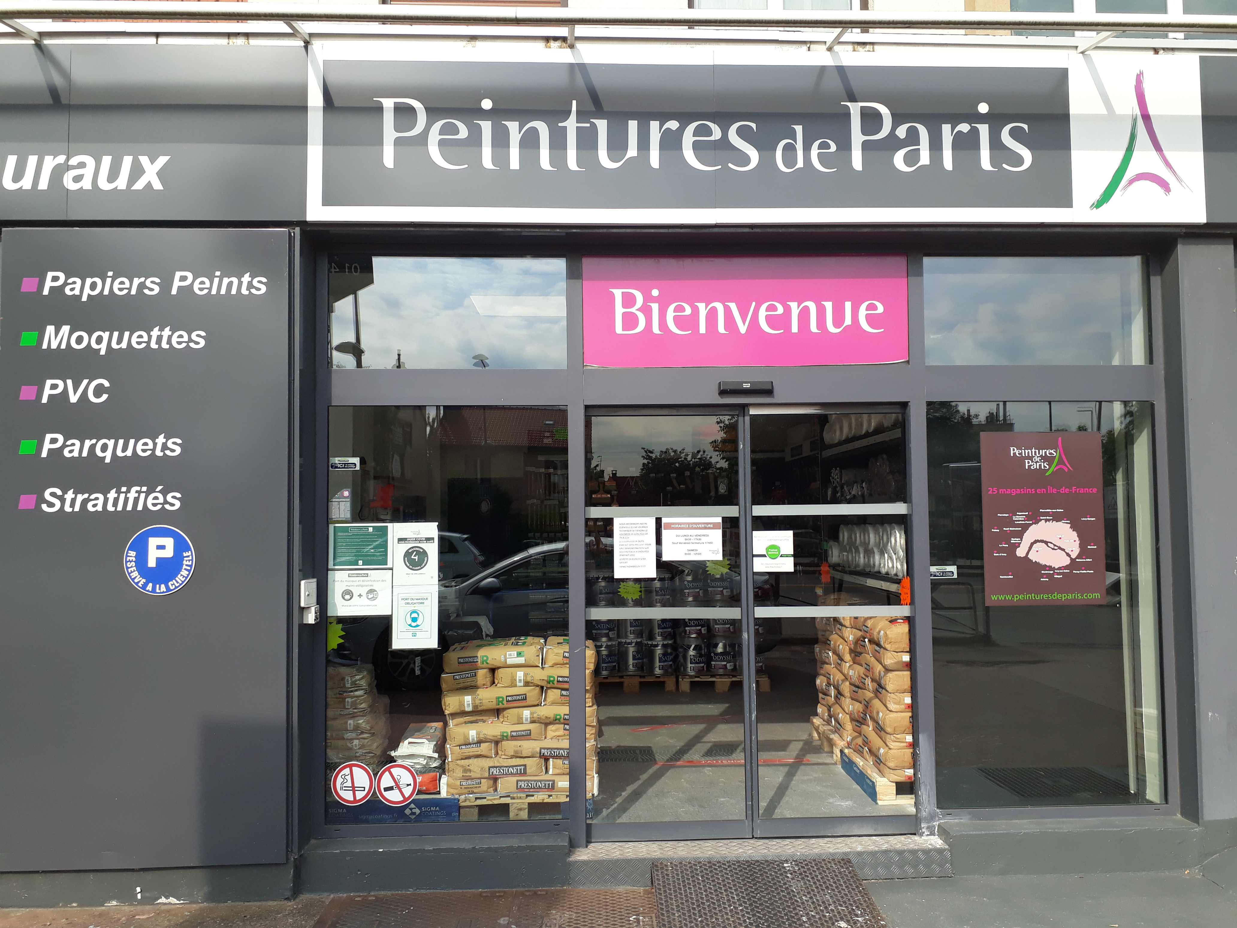 Magasin Peintures De Paris VILLEJUIF
