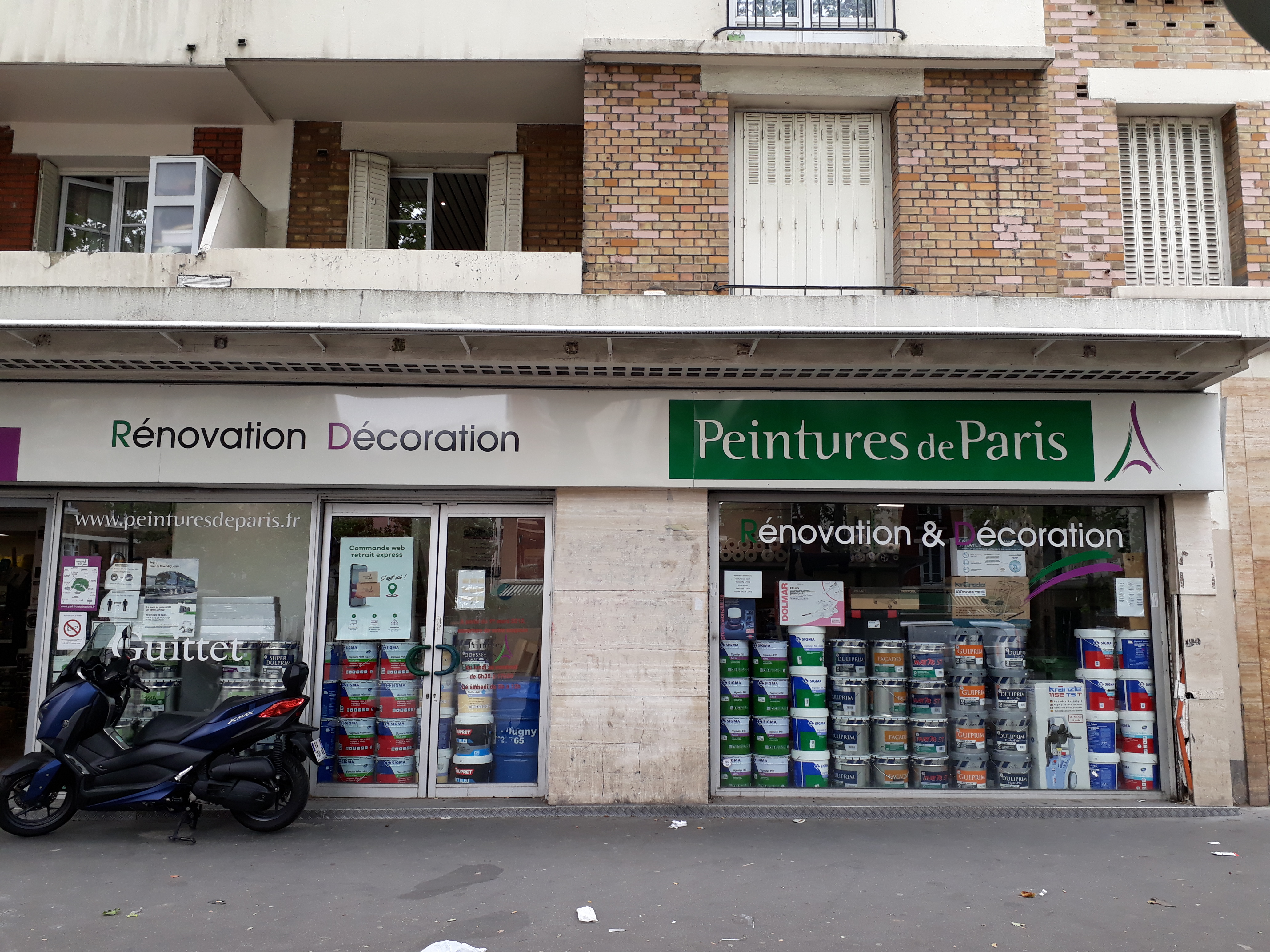 Magasin Peintures De Paris PARIS 20EME