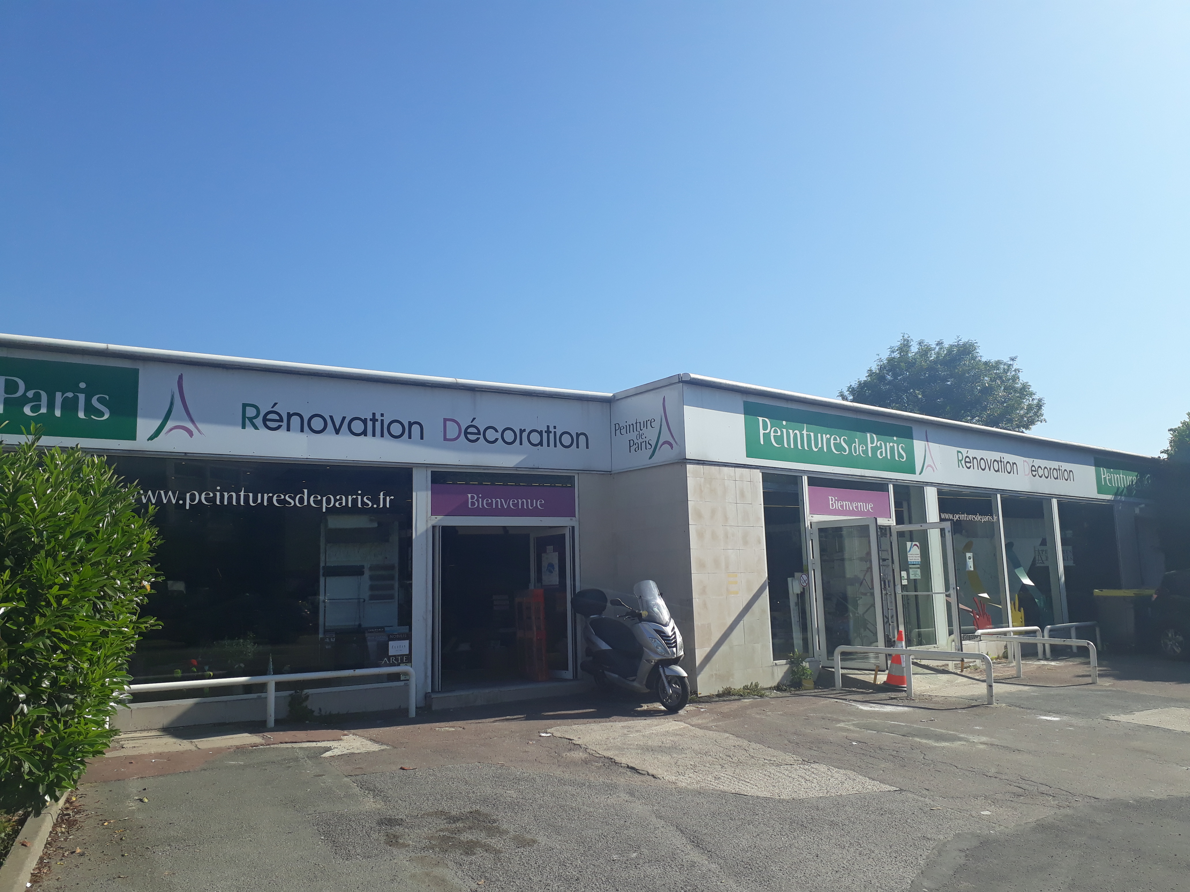 Magasin Peintures de Paris - Showroom LE PECQ