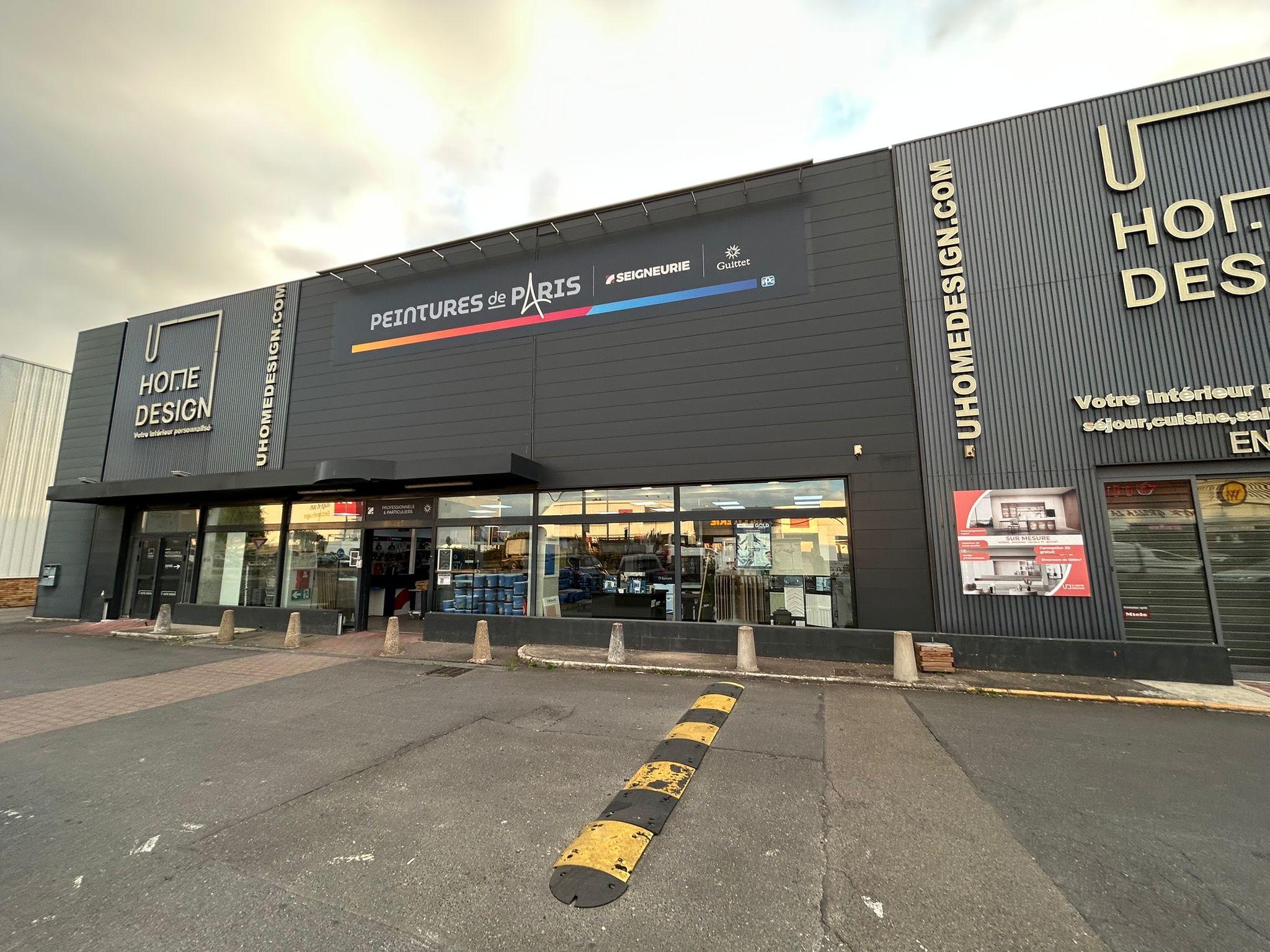 Magasin Peintures de Paris CRETEIL