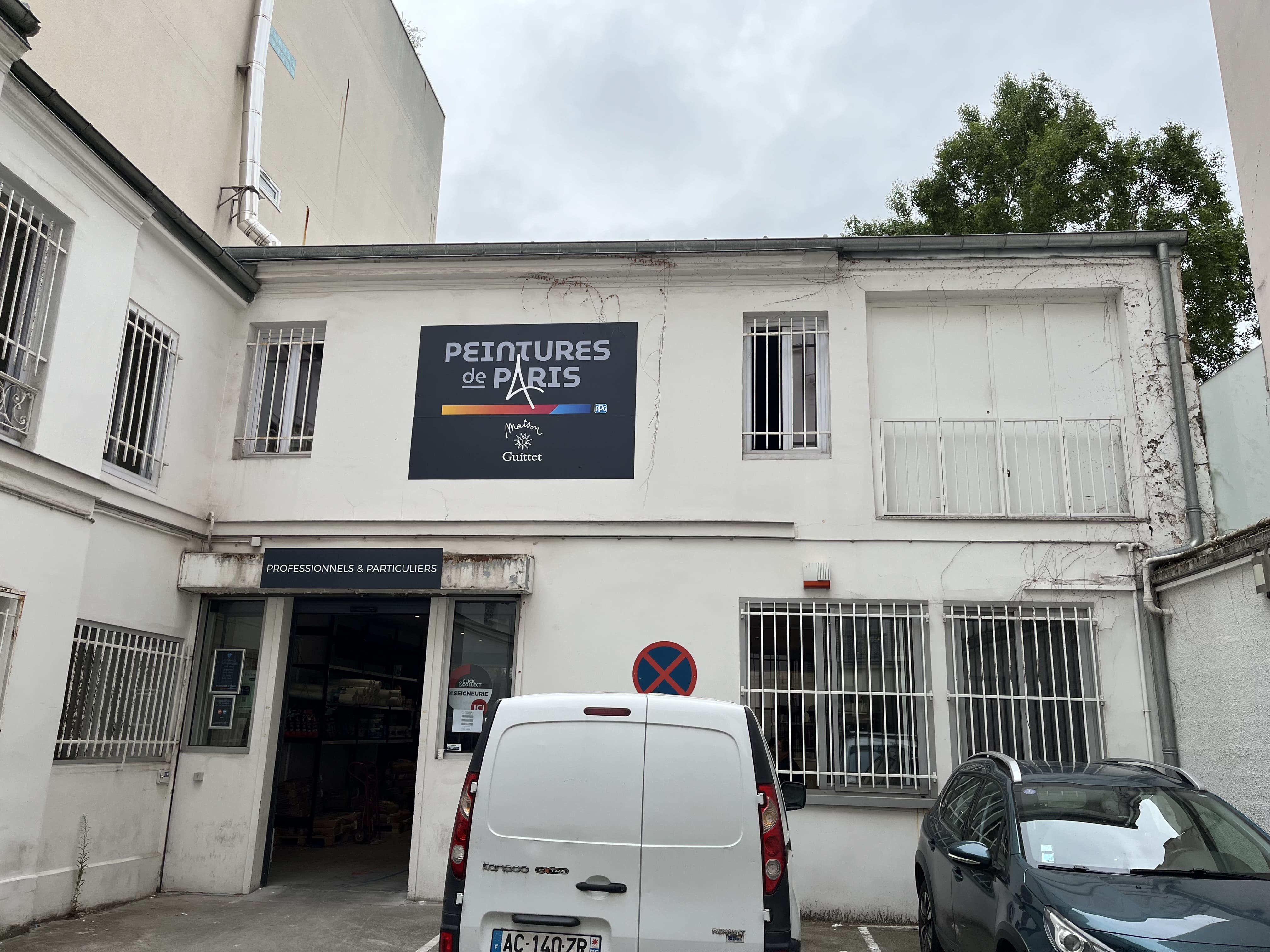 Magasin Peintures de Paris LEVALLOIS