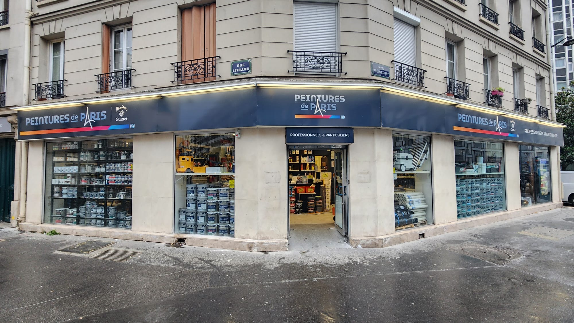 Magasin Peintures de Paris PARIS 15EME