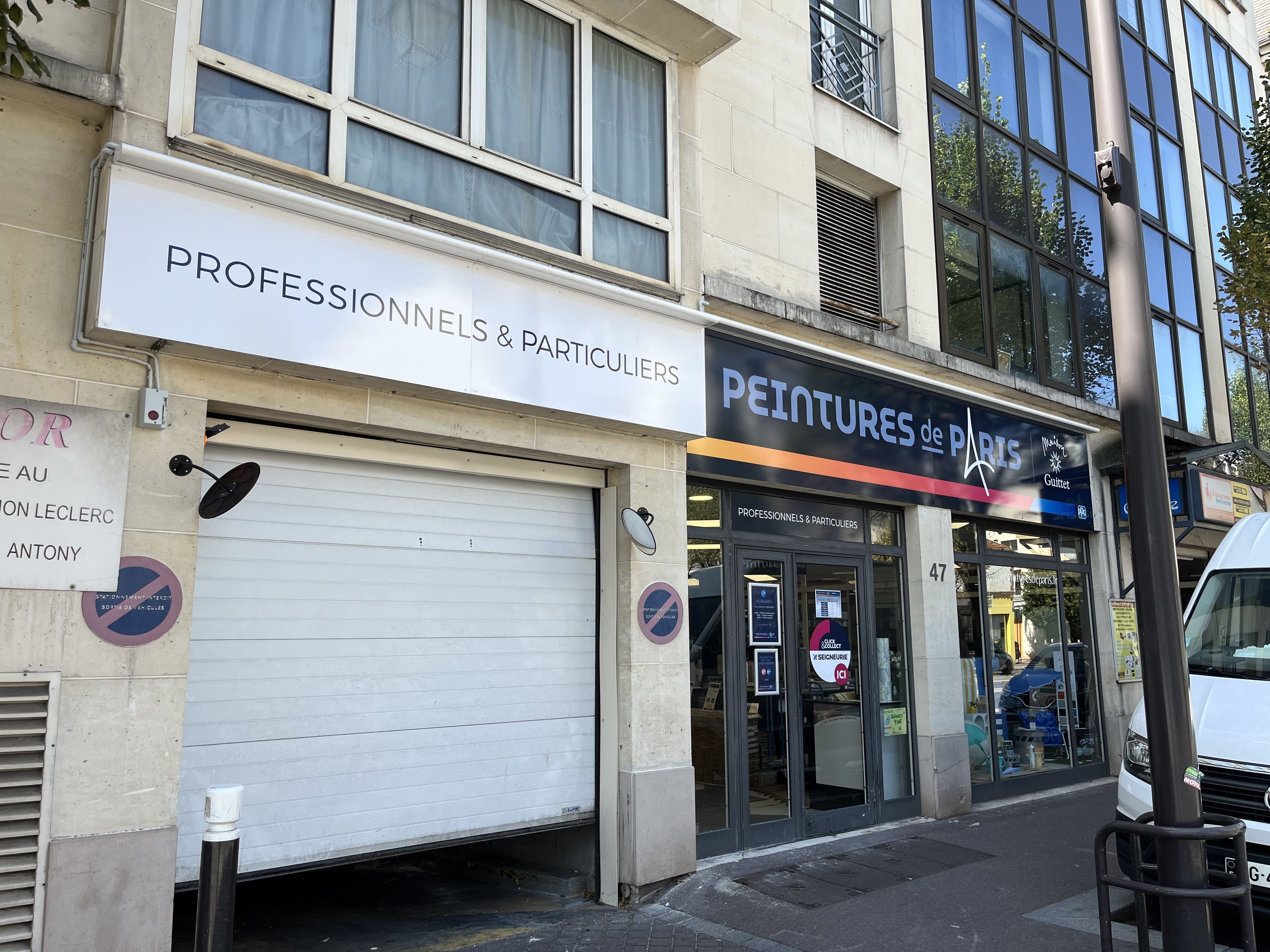 Magasin Peintures de Paris ANTONY