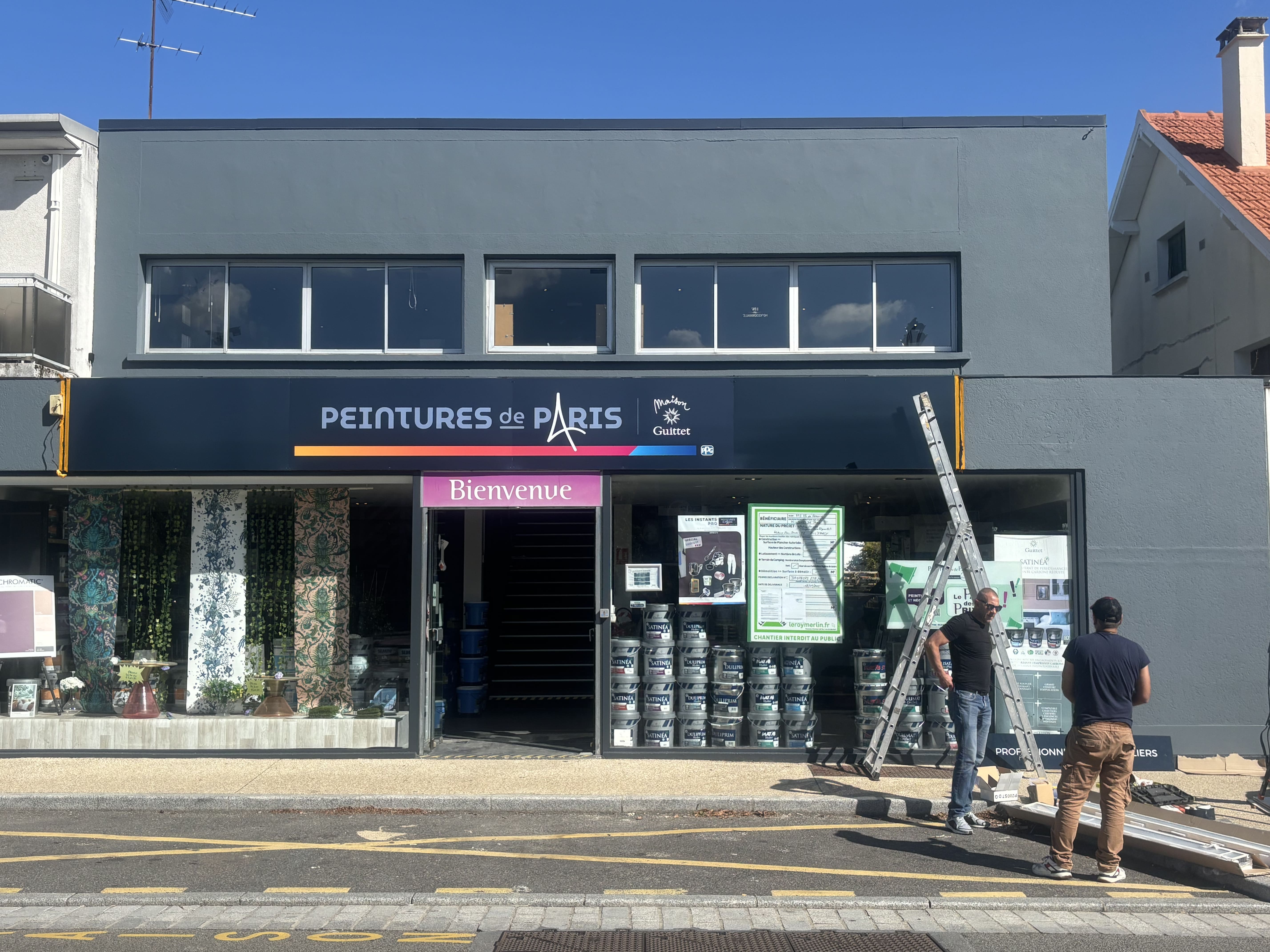 Magasin Peintures de Paris BOIS D'ARCY