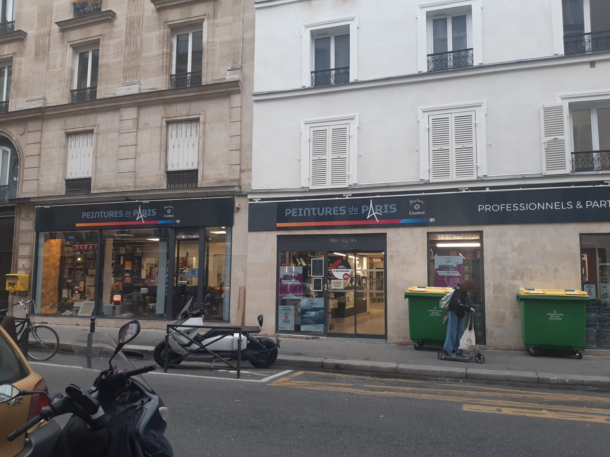 Magasin Peintures de Paris PARIS 10EME