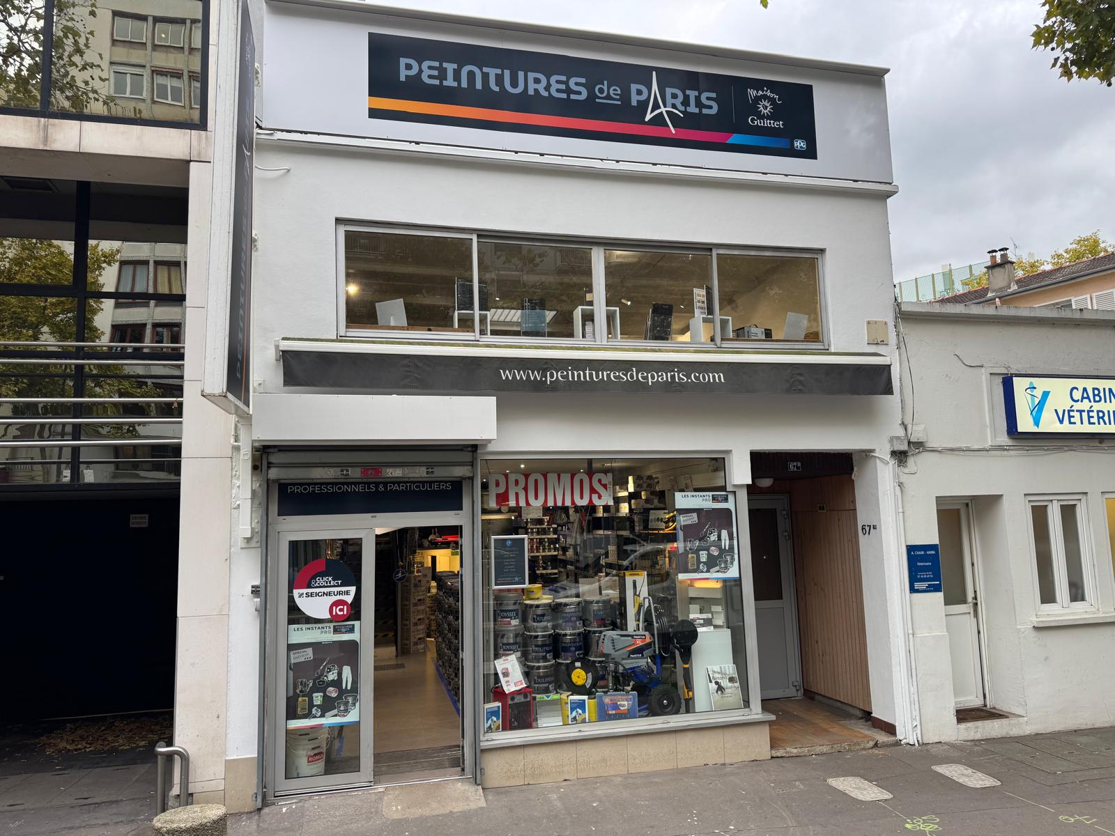 Magasin Peintures de Paris BOULOGNE-BILLANCOURT