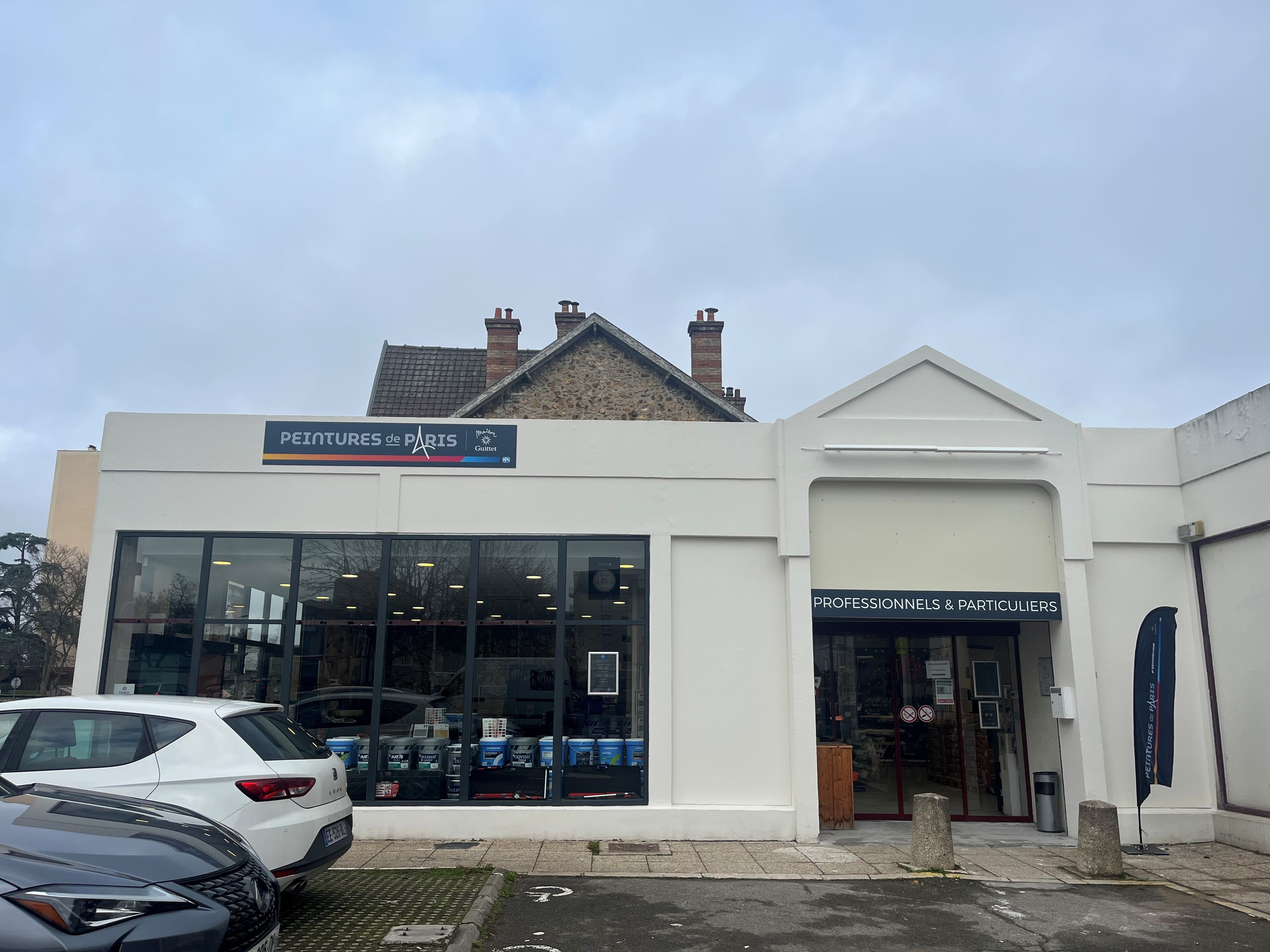 Magasin Peintures de Paris POISSY
