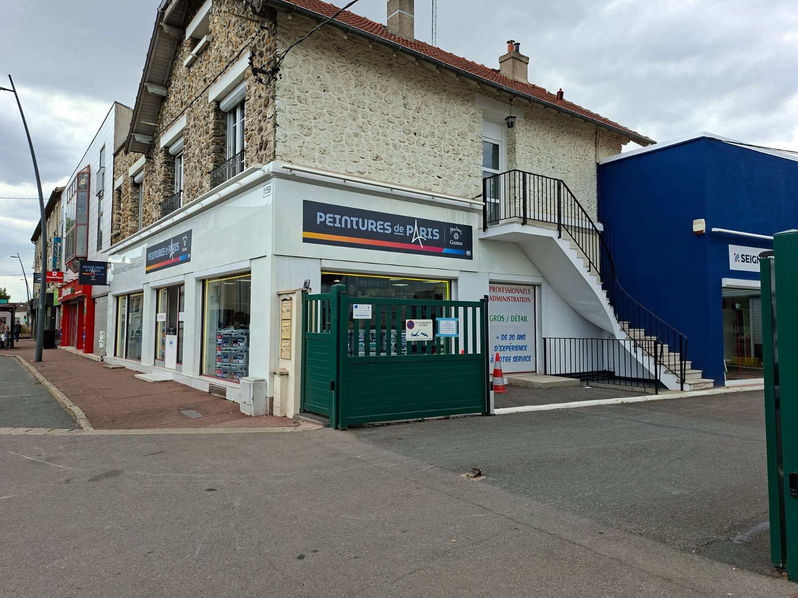 Magasin Peintures de Paris Savigny-sur-Orge