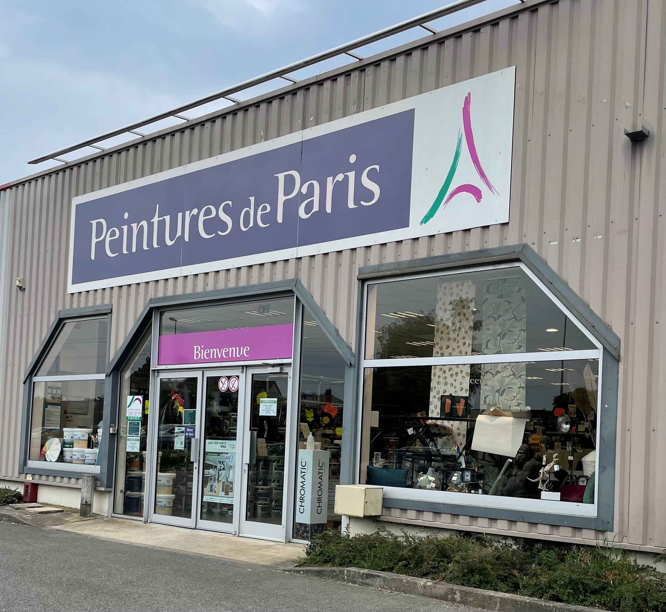 Magasin Peintures De Paris RAMBOUILLET