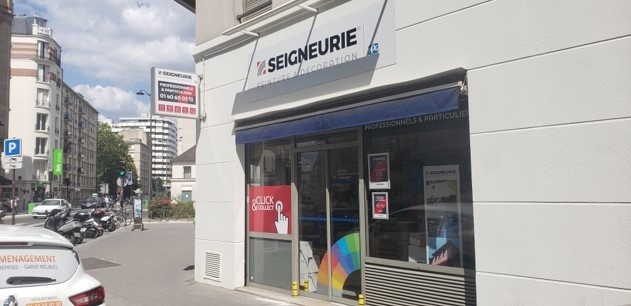 Magasin Seigneurie PARIS 15