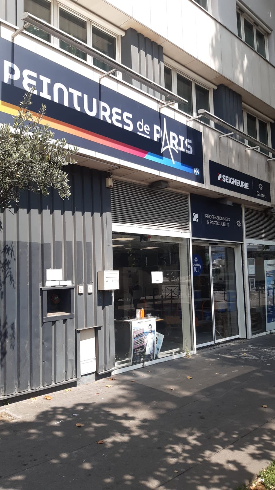 Magasin Peintures de Paris PARIS Porte de la Villette