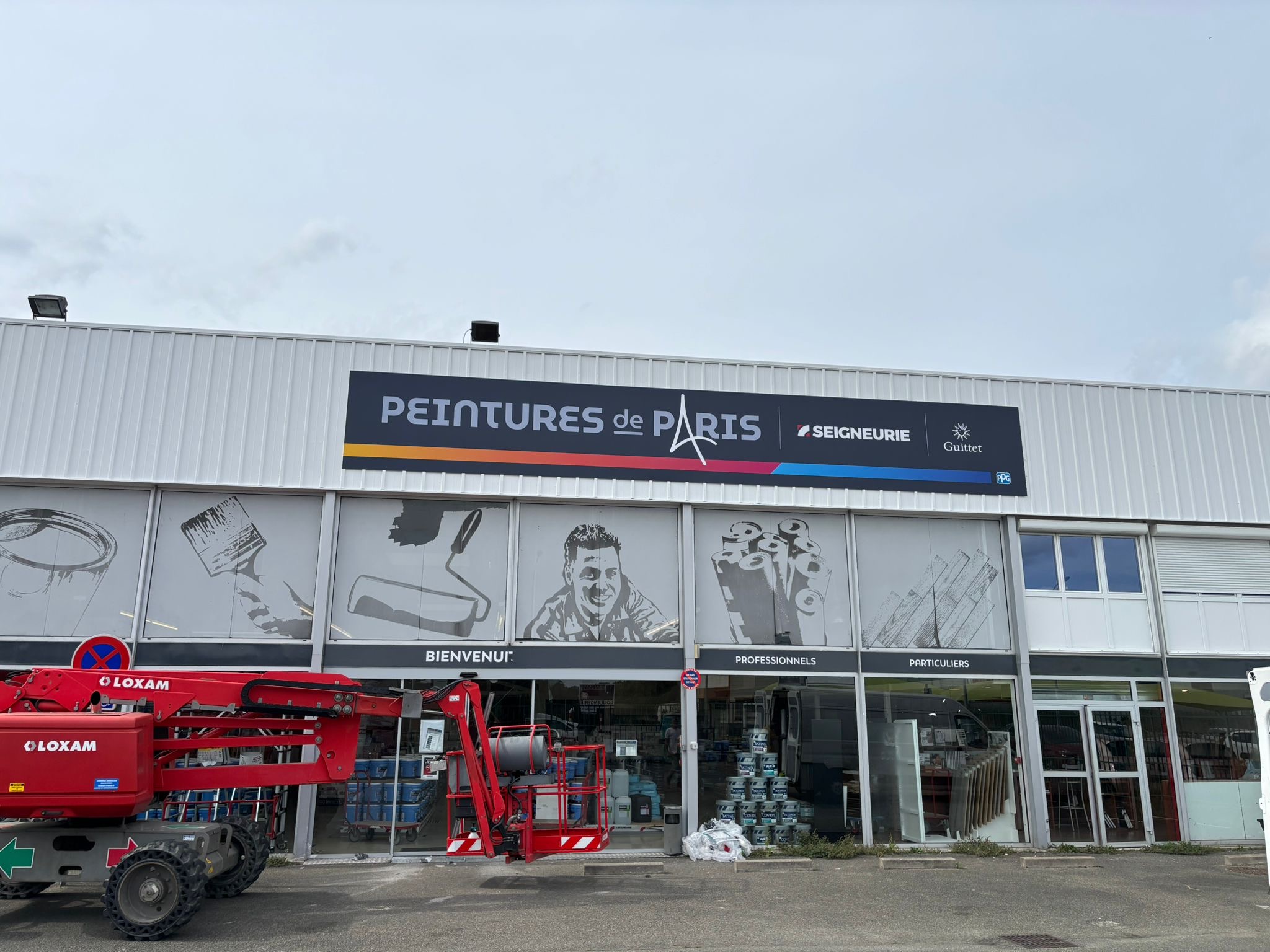 Magasin Peintures de Paris COIGNIERES