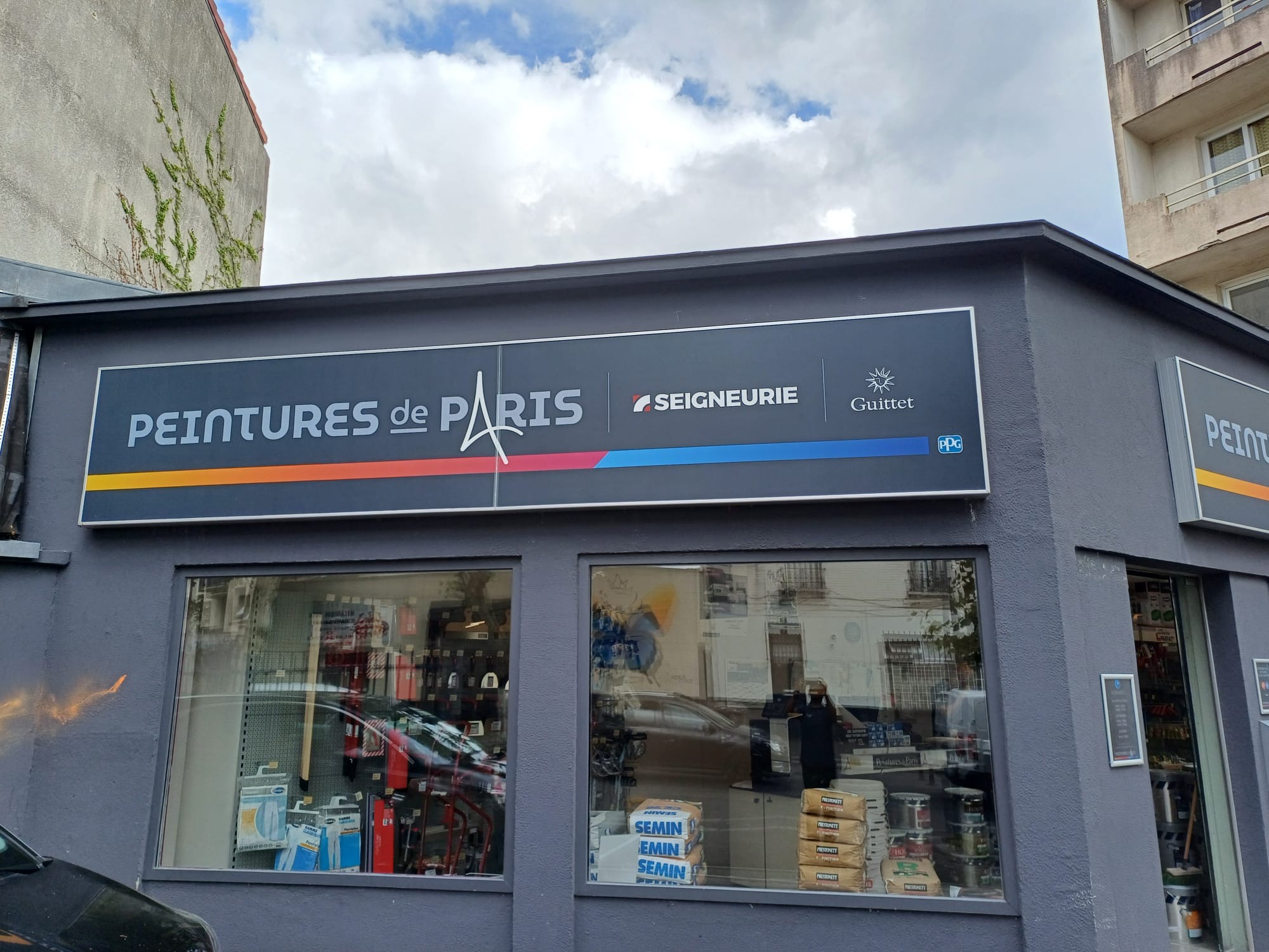Magasin Peintures de Paris MONTREUIL