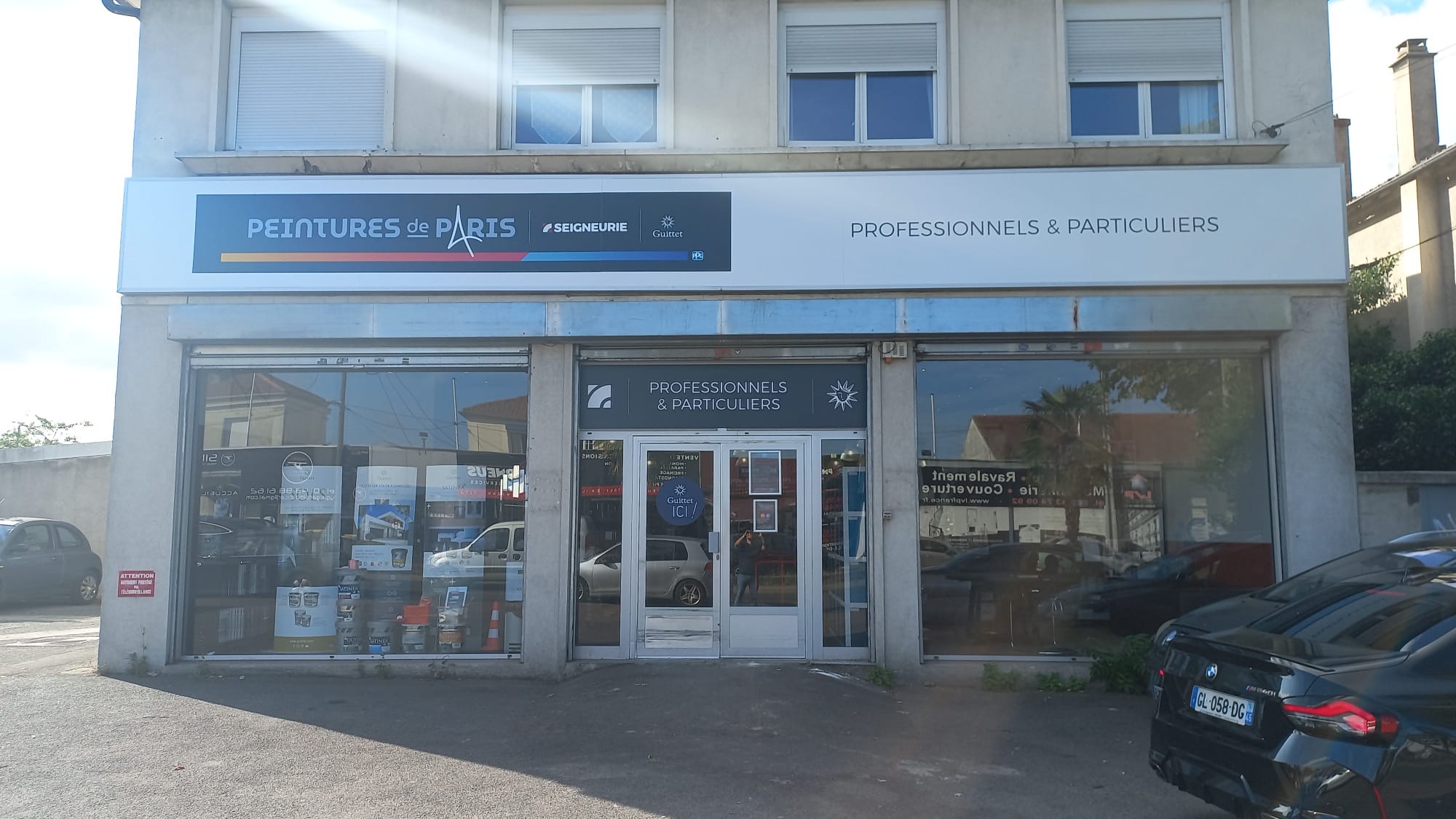 Magasin Peintures de Paris LIVRY-GARGAN