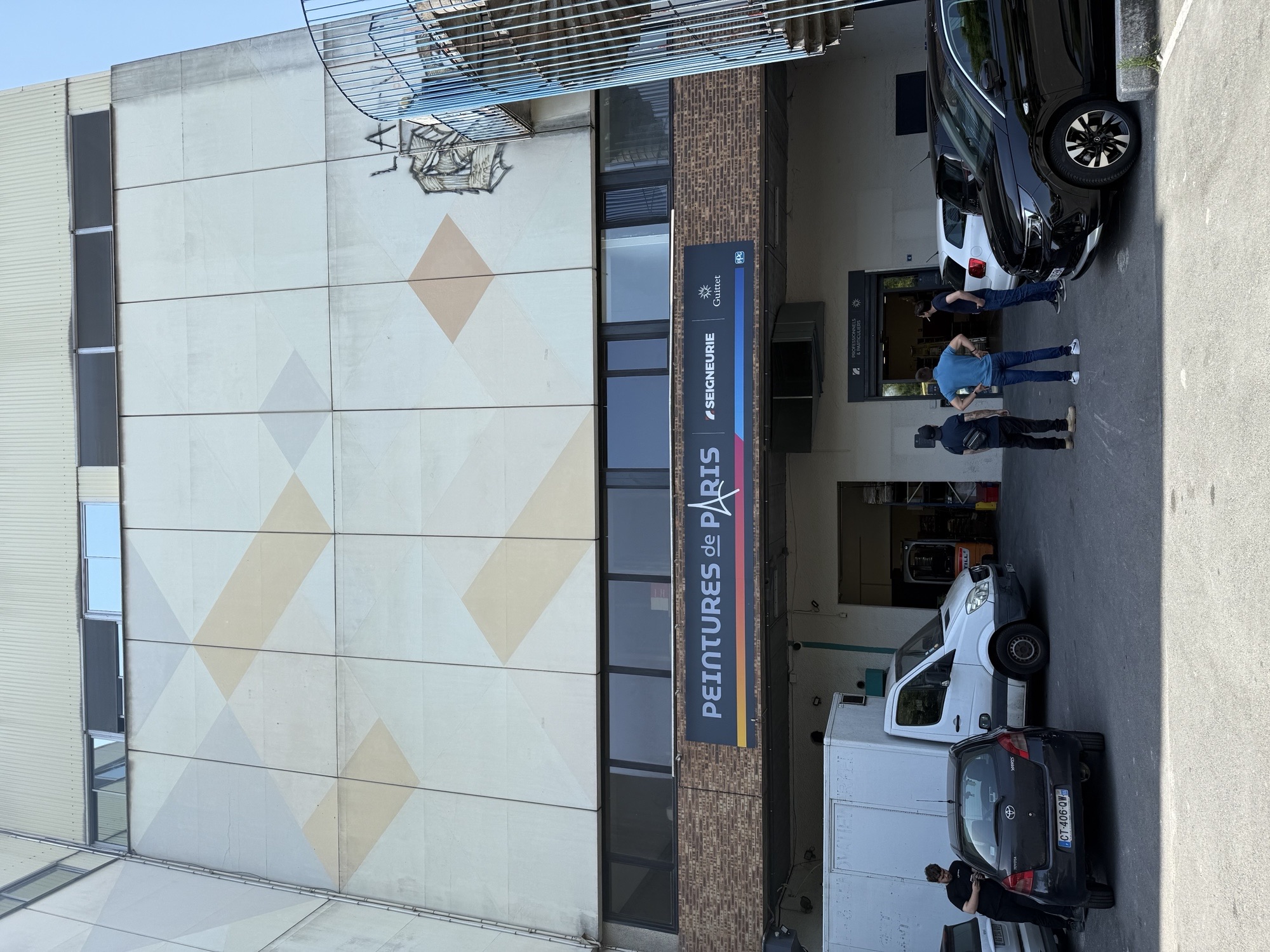 Magasin Peintures de Paris IVRY