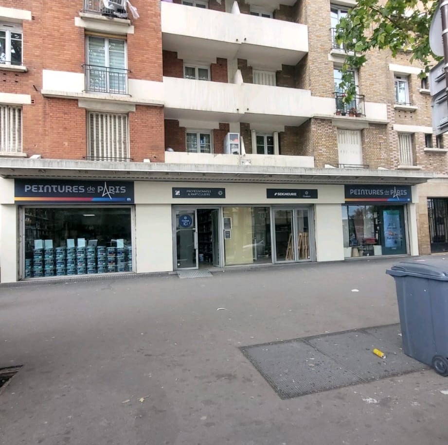 Magasin Peintures de Paris PARIS 20EME