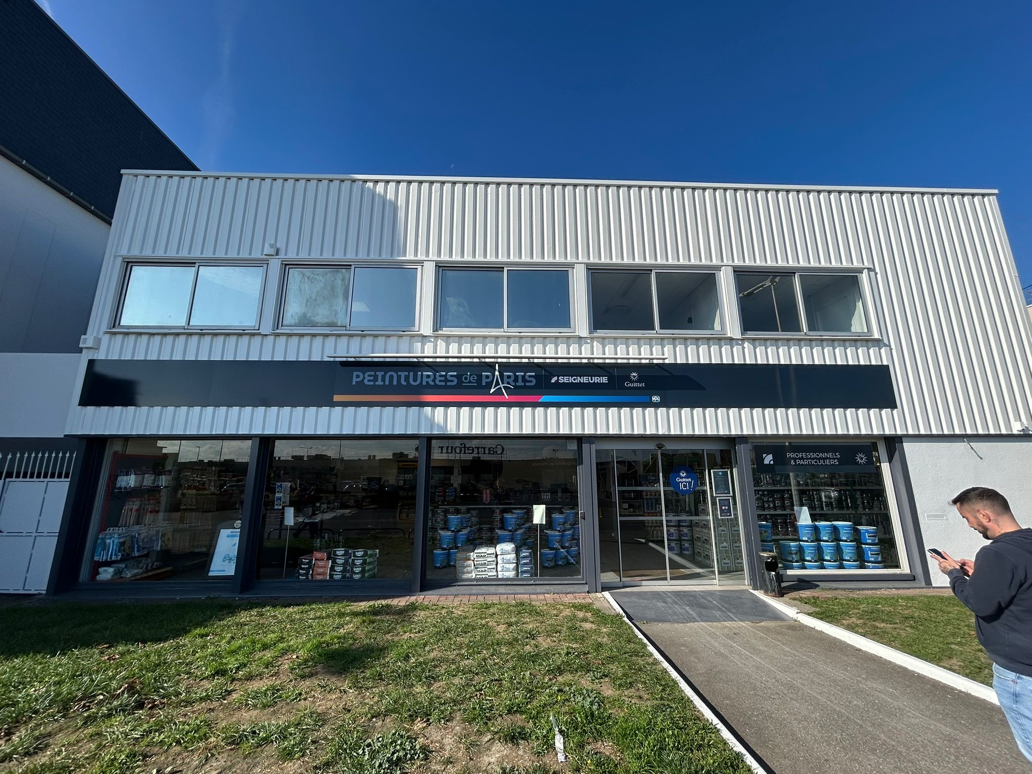 Magasin Peintures de Paris PARAY