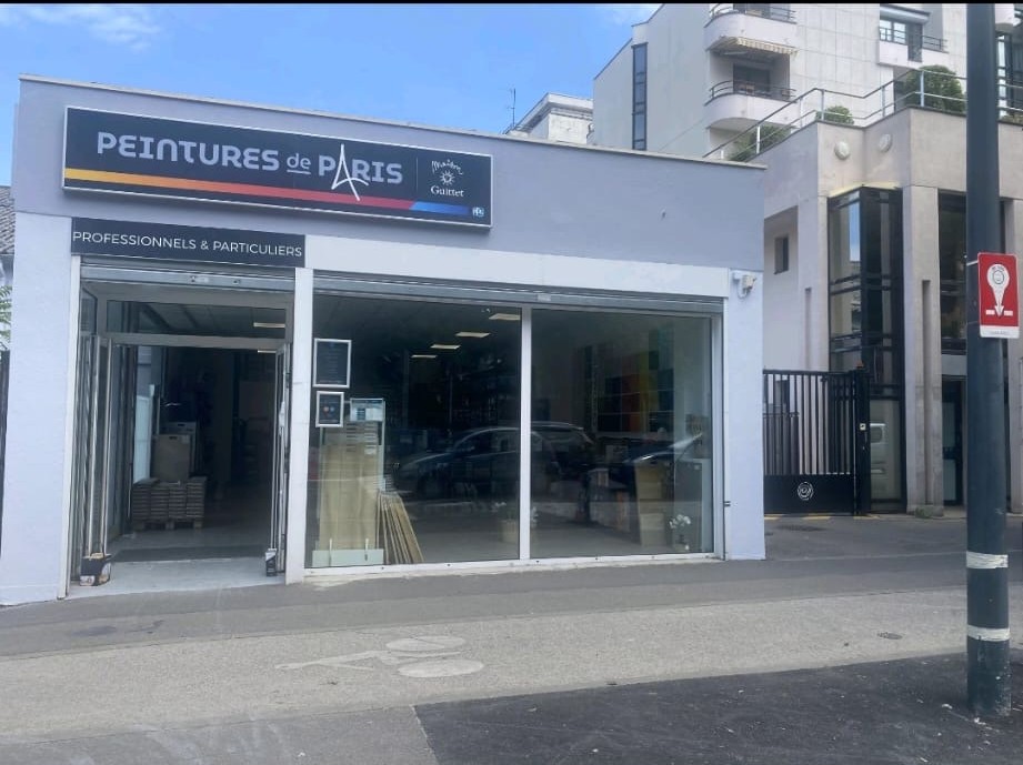 Magasin Peintures de Paris - Showroom MAISON-ALFORT