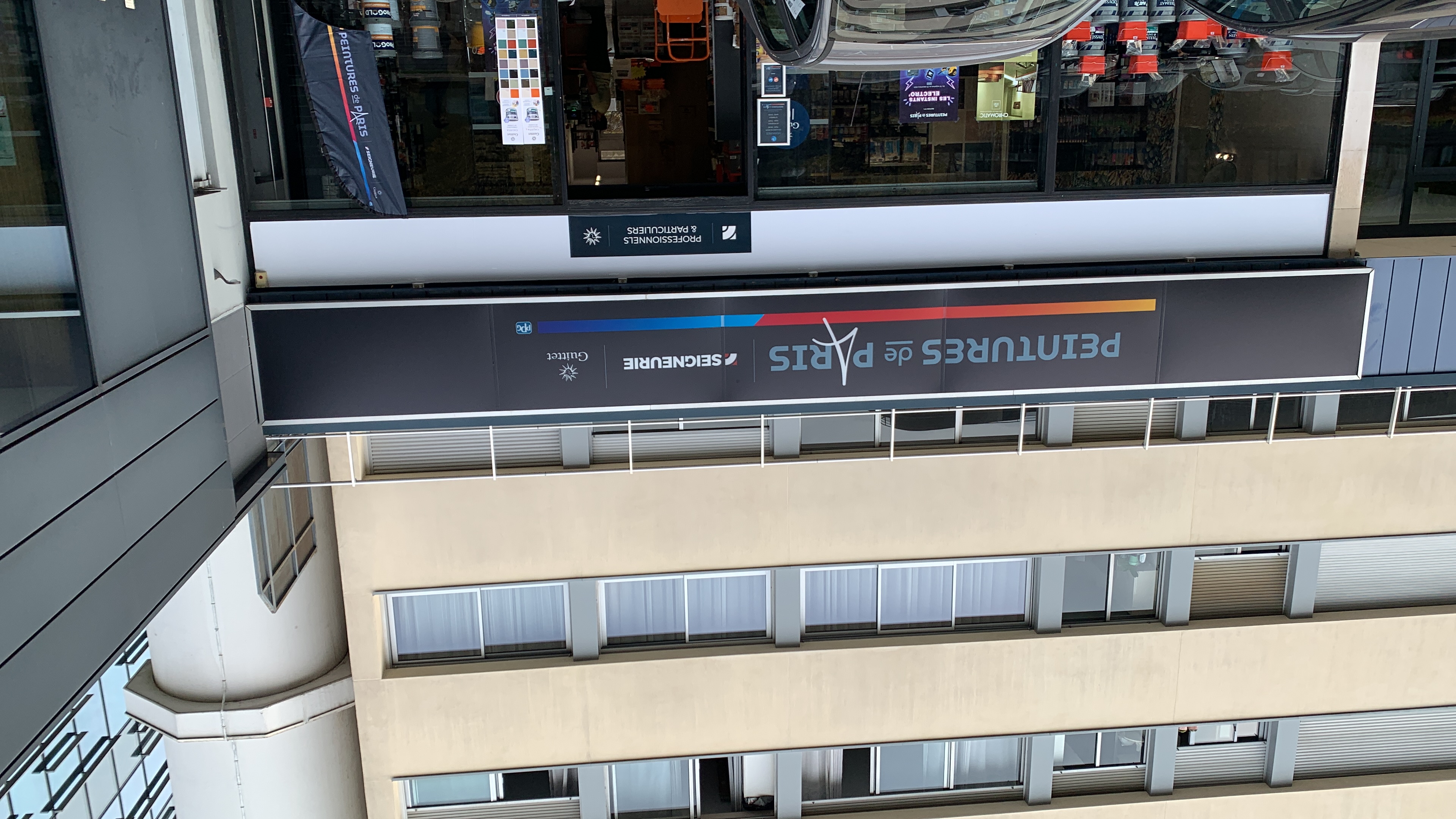 Magasin Peintures de Paris LA GARENNE CLBES